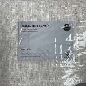 West Elm blackout curtains